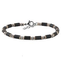 Bracciale Rosso Amante Uomo in Acciaio UBR217ND - UBR217ND